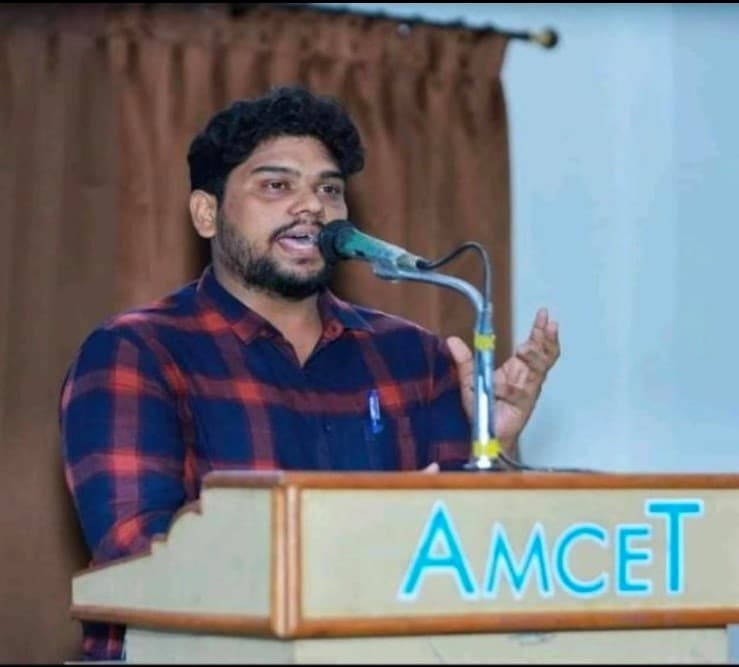 Mohammed Nowsath Sherif J